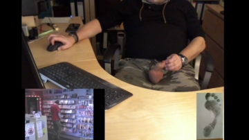 Barefooter  17-11-2021 Recorded Video XXX